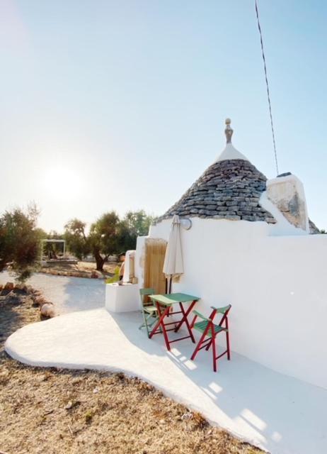 Trulli Paradise Ostuni Exteriör bild